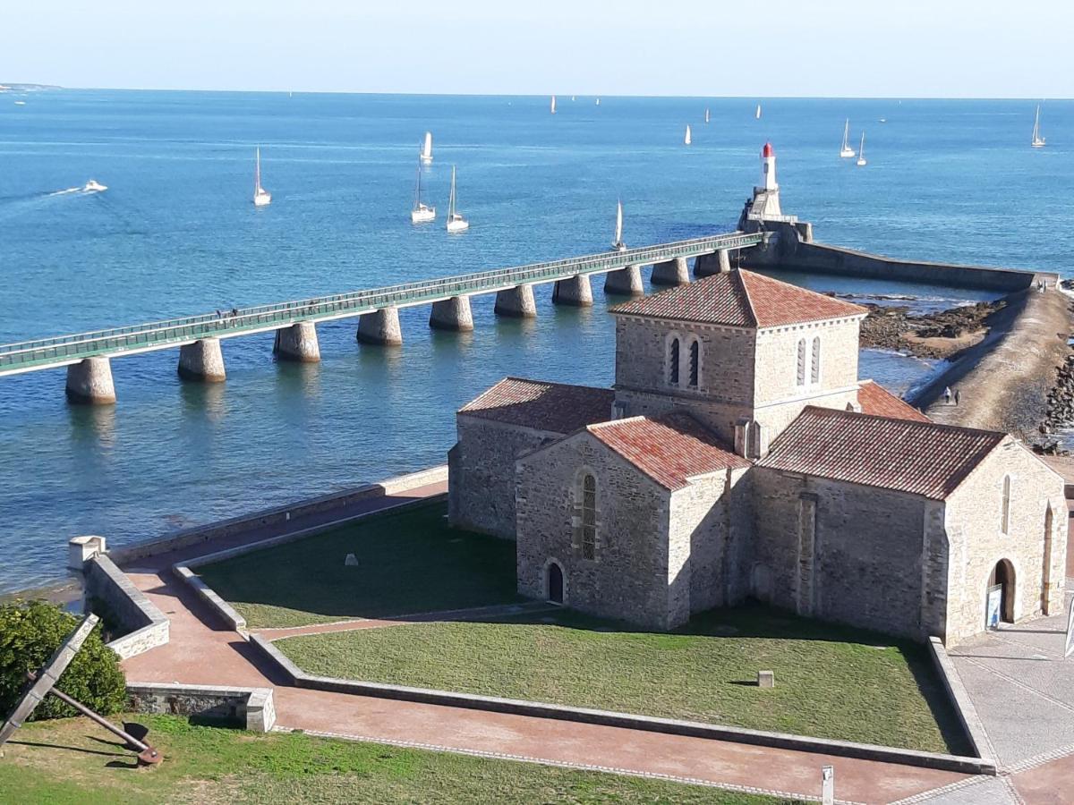 Valparaiso-Vue Mer-2 Ch-Garage-Sables D Olonne Ле-Сабль-д'Олонн Екстер'єр фото