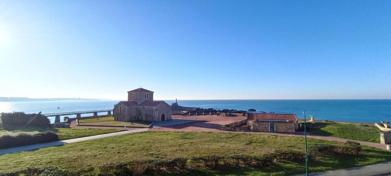 Valparaiso-Vue Mer-2 Ch-Garage-Sables D Olonne Ле-Сабль-д'Олонн Екстер'єр фото
