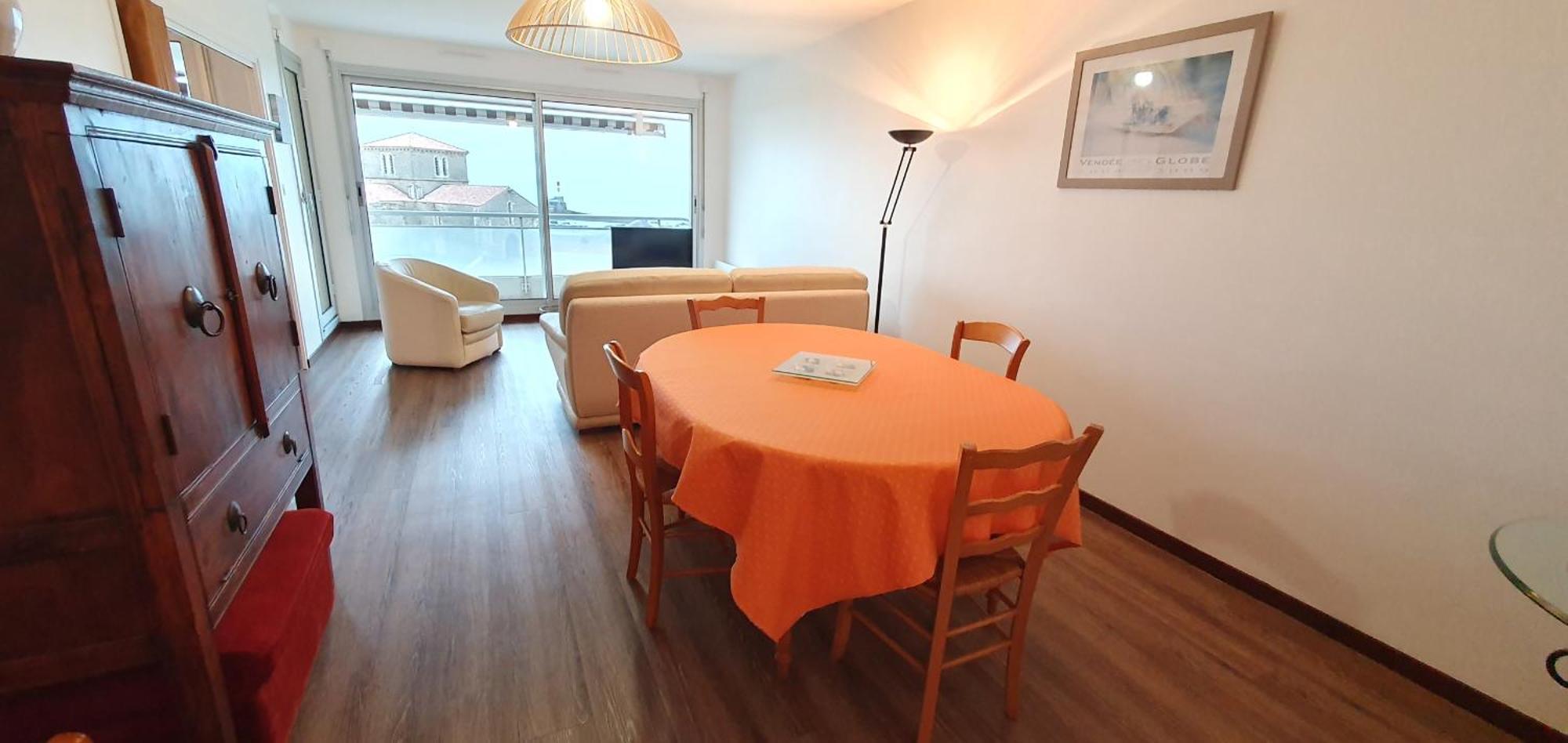 Valparaiso-Vue Mer-2 Ch-Garage-Sables D Olonne Ле-Сабль-д'Олонн Екстер'єр фото