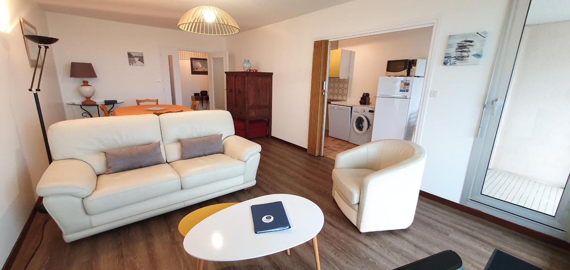 Valparaiso-Vue Mer-2 Ch-Garage-Sables D Olonne Ле-Сабль-д'Олонн Екстер'єр фото